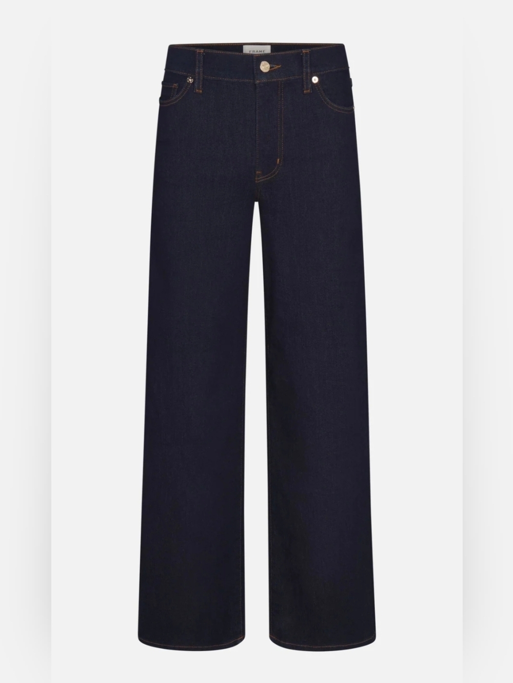 FRAME - Le Slim Palazzo - Sz 26 Denim Wide-Leg Jeans - NWT